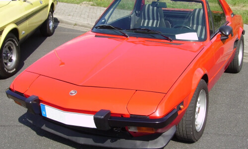 Fiat X 1/9 #10