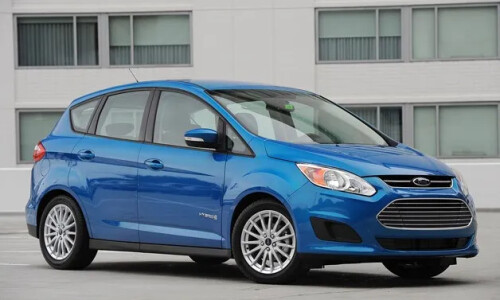 Ford C-Max hybrid #7