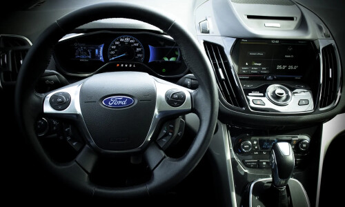 Ford C-Max hybrid #8
