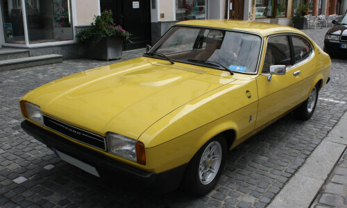 Ford Capri II #1