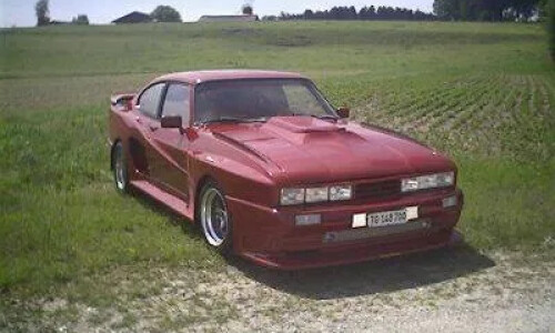 Ford Capri II #8