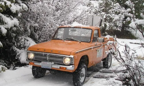 Ford Courier #2