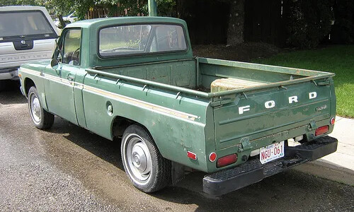 Ford Courier #7