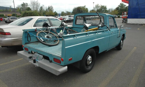Ford Courier #8