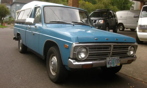 Ford Courier #9