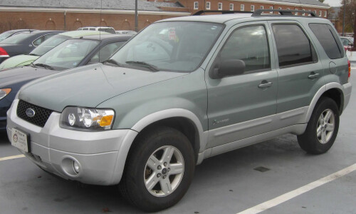 Ford Escape Hybrid #7