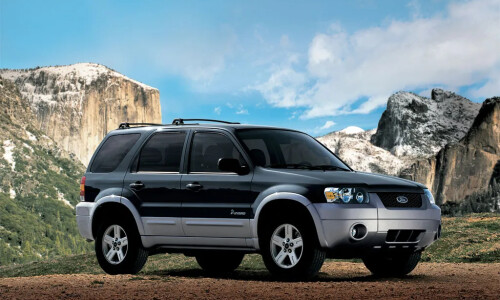 Ford Escape Hybrid #8