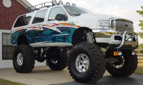 Ford Excursion #6