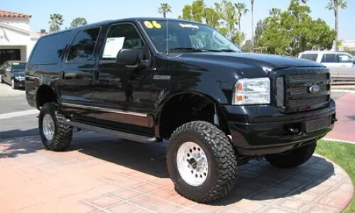 Ford Excursion #7