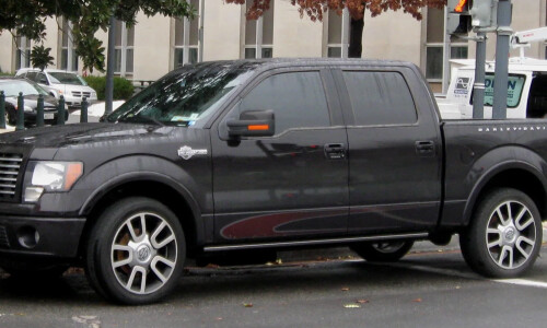 Ford F-150 Harley Davidson #1