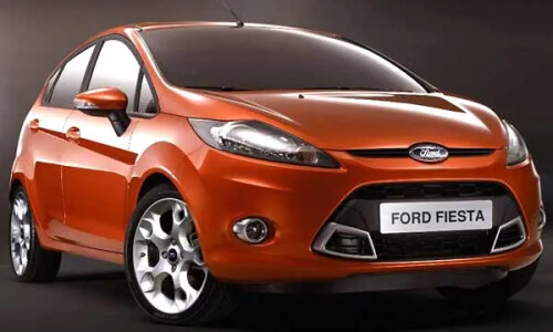 Ford Fiesta 1.4 #1