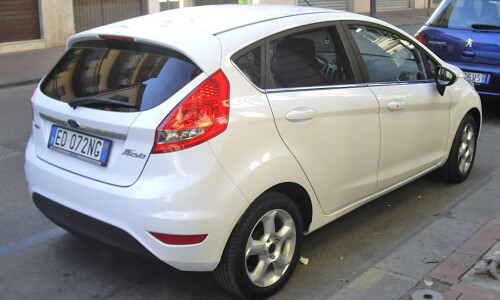 Ford Fiesta 1.4 #3