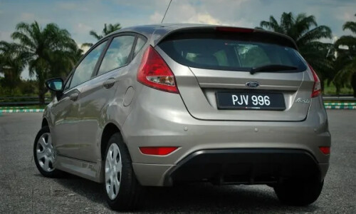 Ford Fiesta 1.4 #4