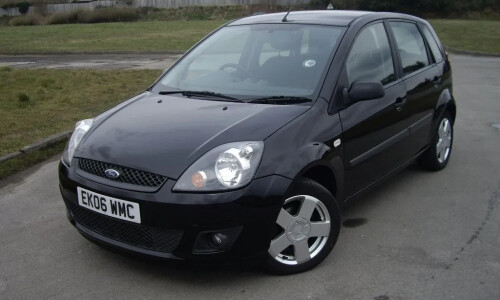 Ford Fiesta 1.4 #7