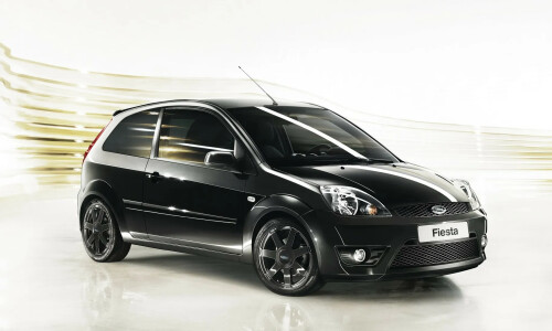 Ford Fiesta Black Magic #1