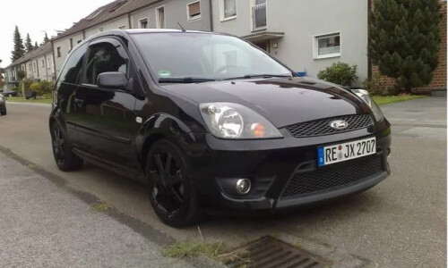 Ford Fiesta Black Magic #3