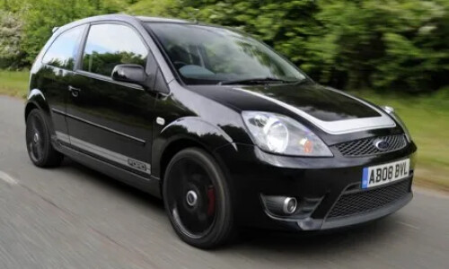 Ford Fiesta Black Magic #4