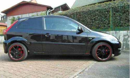 Ford Fiesta Black Magic #7