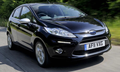 Ford Fiesta Black Magic #8