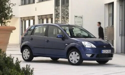 Ford Fiesta Blues #2