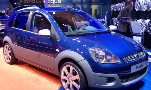 Ford Fiesta Blues #3