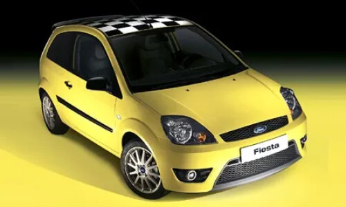 Ford Fiesta Champ #1
