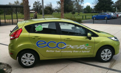 Ford Fiesta ECOnetic #3