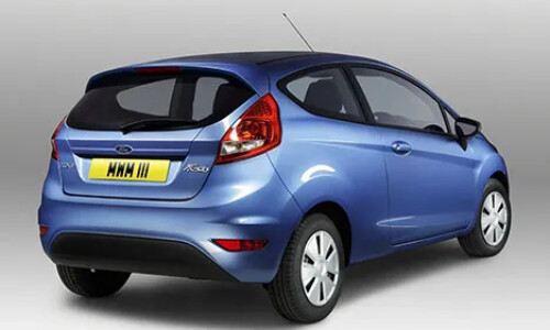 Ford Fiesta ECOnetic #6