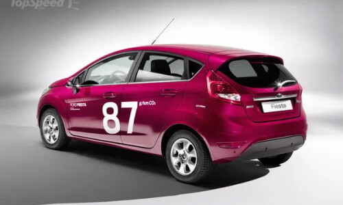 Ford Fiesta ECOnetic #8