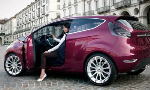 Ford Fiesta ECOnetic #9