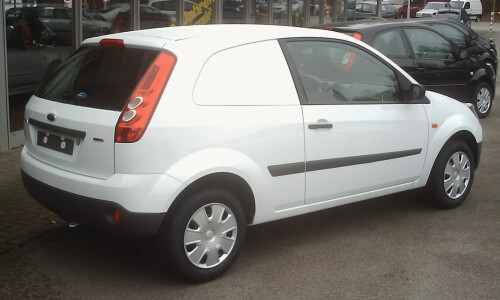 Ford Fiesta Van #1