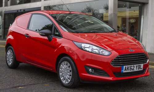 Ford Fiesta Van #2