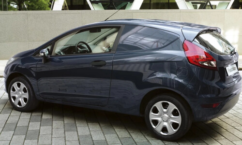 Ford Fiesta Van #3