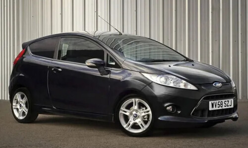 Ford Fiesta Van #4