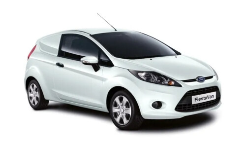 Ford Fiesta Van #6