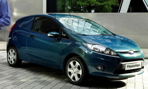 Ford Fiesta Van #7