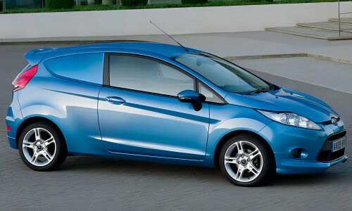 Ford Fiesta Van #9