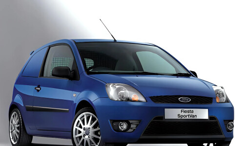 Ford Fiesta Van #10
