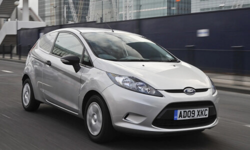 Ford Fiesta Van #14