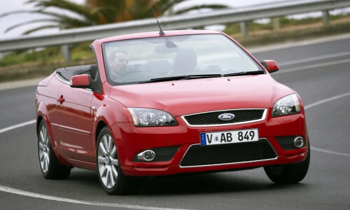 Ford Focus Coupé-Cabriolet #5