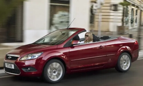 Ford Focus Coupé-Cabriolet TDCi #1