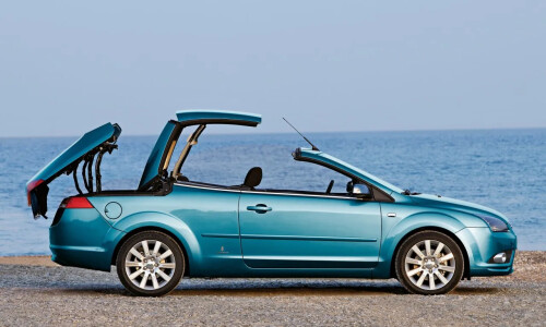 Ford Focus Coupé-Cabriolet TDCi #2