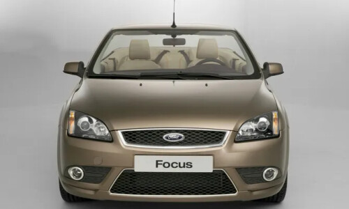 Ford Focus Coupé-Cabriolet TDCi #4