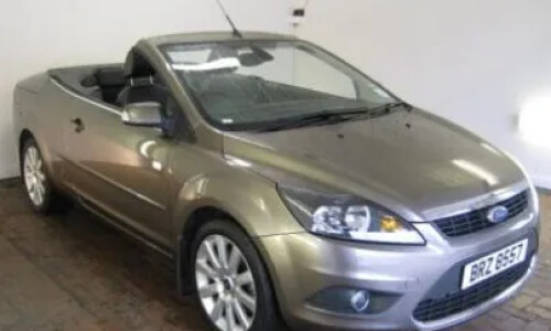 Ford Focus Coupé-Cabriolet TDCi #5