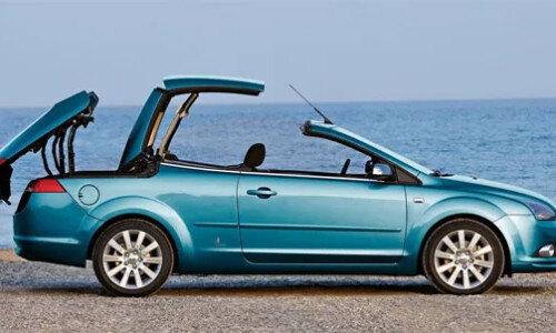 Ford Focus Coupé-Cabriolet TDCi #10