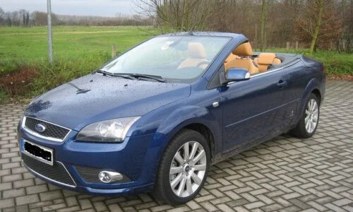 Ford Focus Coupé-Cabriolet Titanium #3