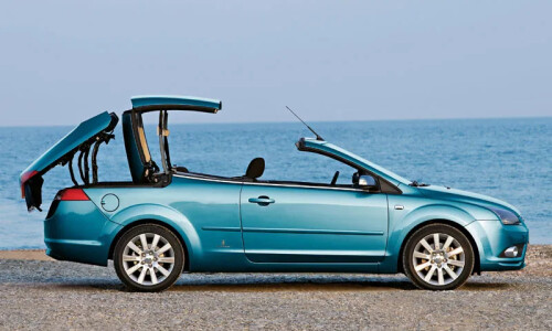 Ford Focus Coupé-Cabriolet Titanium #4