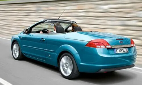 Ford Focus Coupé-Cabriolet Titanium #5