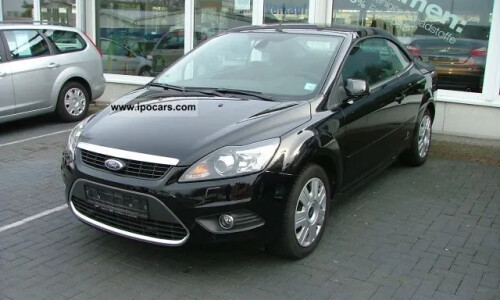 Ford Focus Coupé-Cabriolet Titanium #6