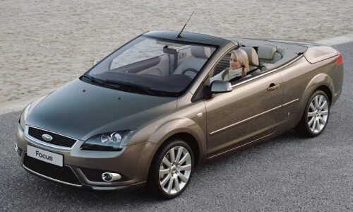Ford Focus Coupé-Cabriolet Titanium #9